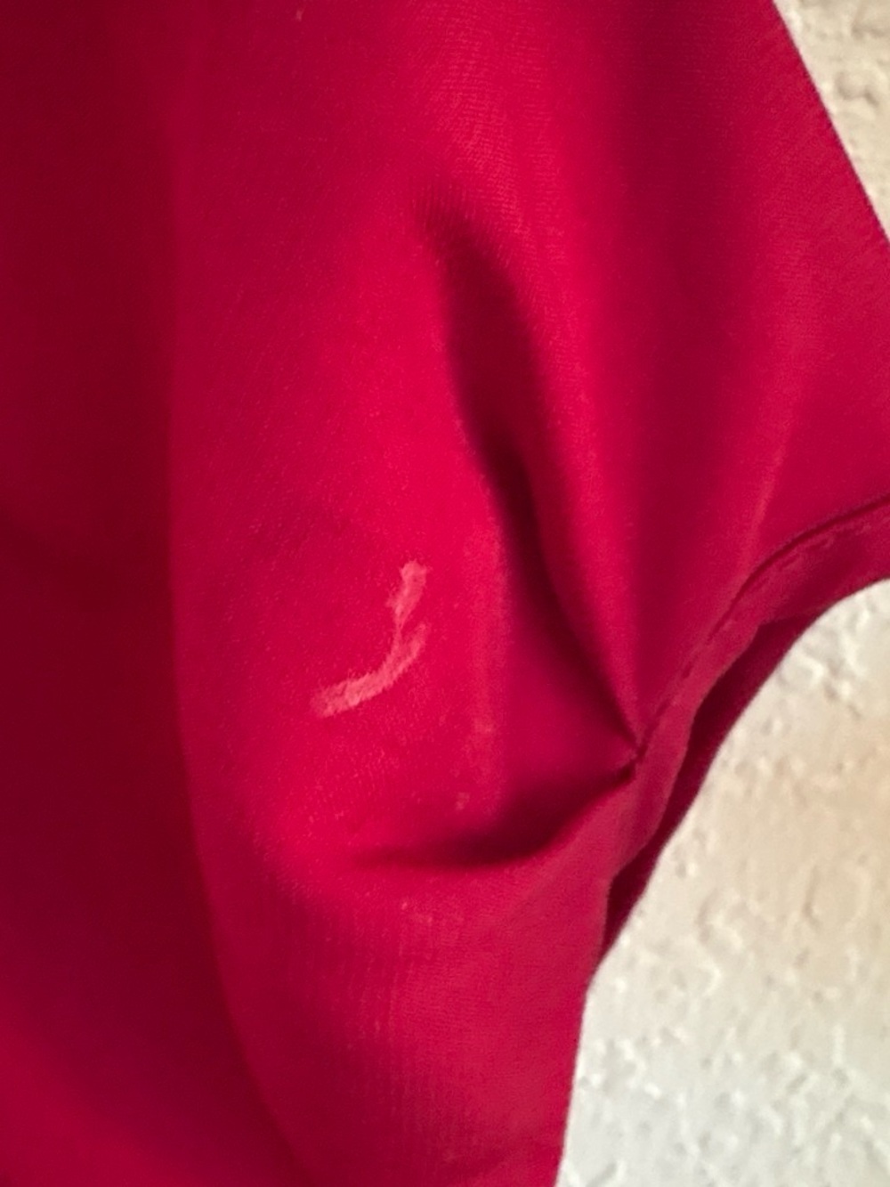 Y2K Express Red Ruffle Front Cap-Sleeve Top❤️ - Picture 6 of 7